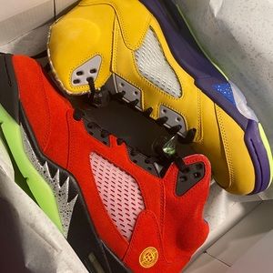 Brand new Jordan What the size 10.5